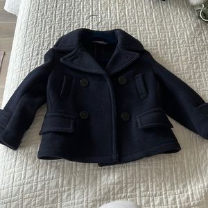 Polo Ralph Lauren boys pea coat wool 2T